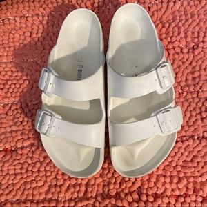 Birkenstock Arizona Essentials White Evas-M US 10/10.5 EU 43; Womens US 12/12.5